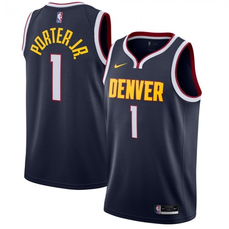 NBA Mænd Trøje Denver Nuggets Michael Porter Jr. 1 2020-21 Nike Icon Edition Swingman